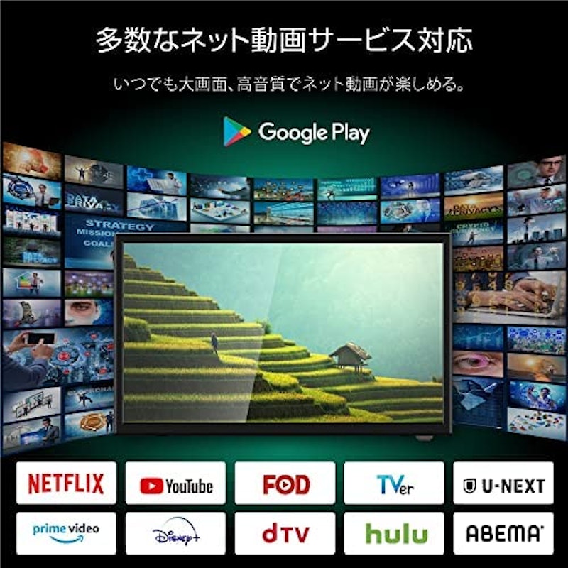 チューナーレス スマートテレビ 3