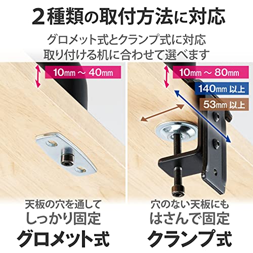 モニターアーム 5