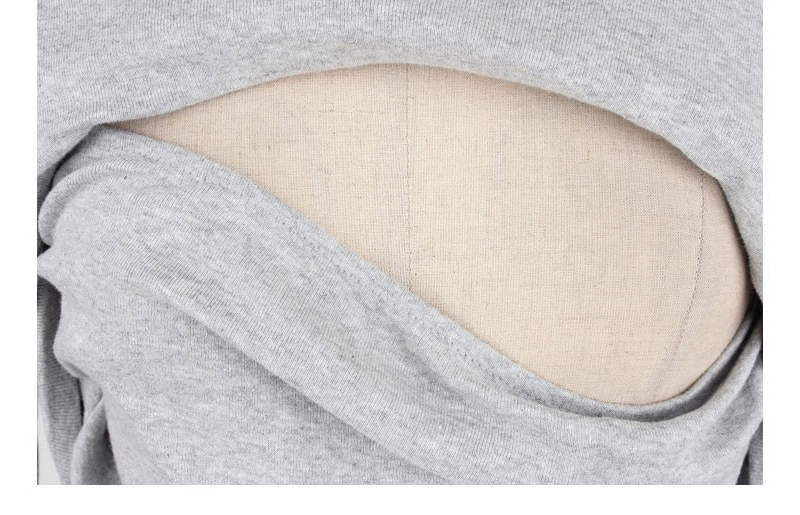 ETTE マタニティ ロングTシャツ 10