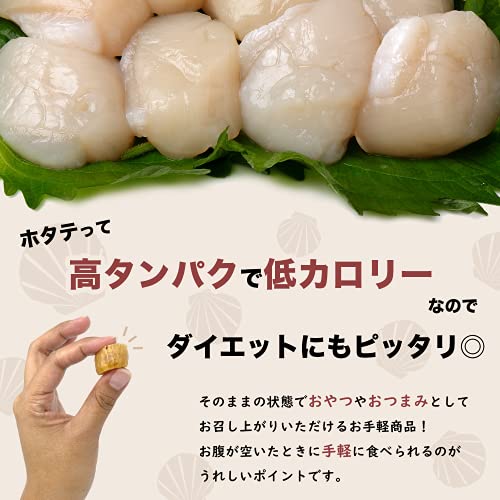 ほたて貝柱 5