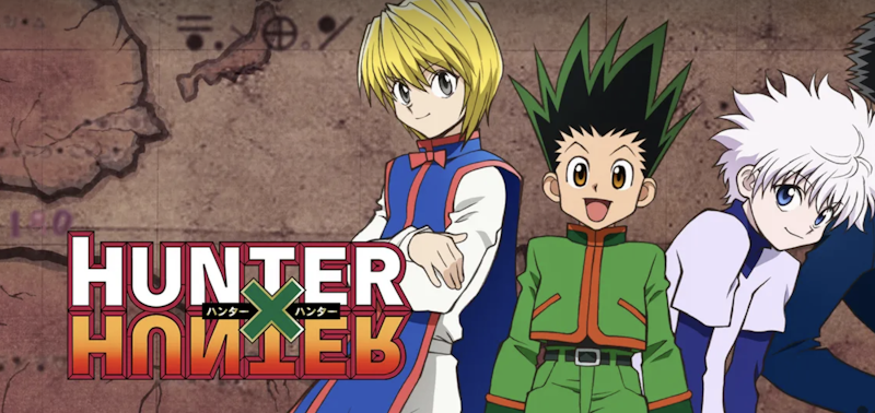 HUNTER×HUNTER 1
