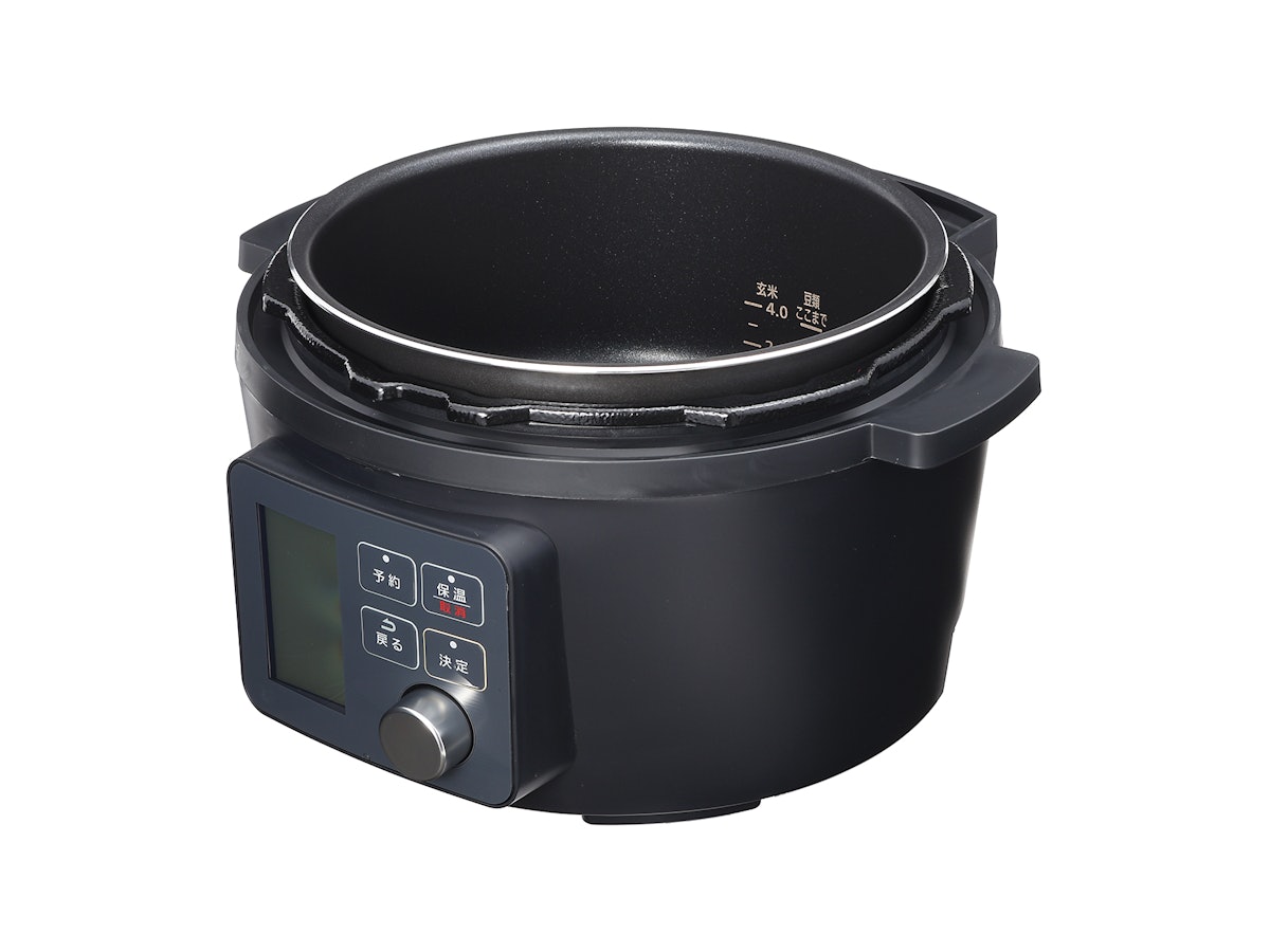 アイリスオーヤマ 圧力調理 電気圧力鍋 PMPC-MA4-B b19543d5c3cbbe79ce7b19f97b7a0d