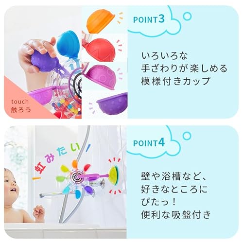レインボーかんらんしゃ 4