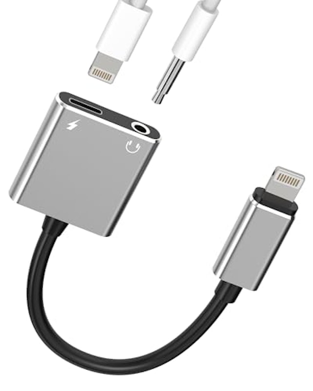 iPhone イヤホンジャック変換アダプタ 1