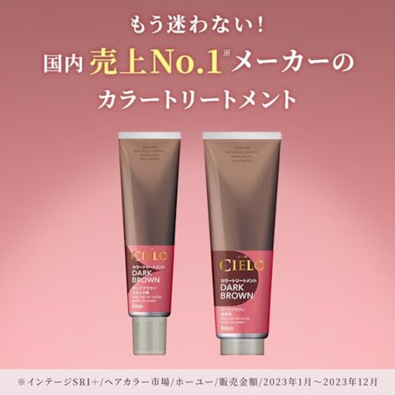 カラートリートメント 全体用 アッシュブラック 2