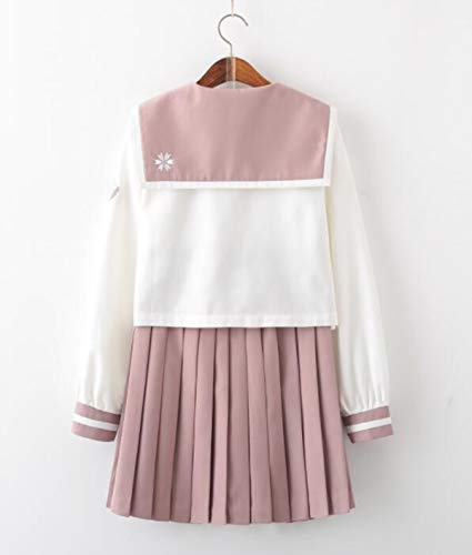 桜蘭 セーラー服  長袖セット 3