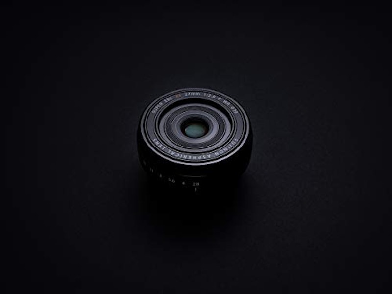 フジノンレンズ XF27mmF2.8 R WR 4