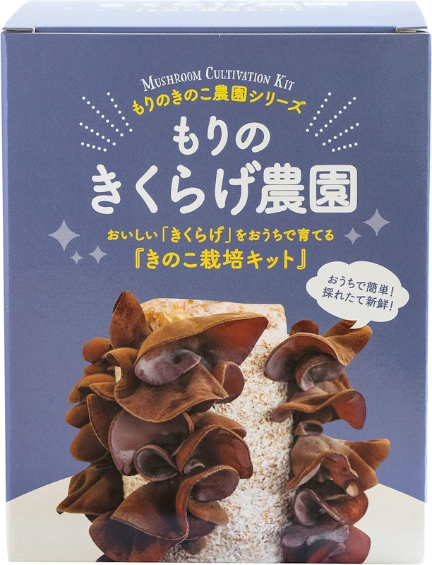 もりのきくらげ農園 栽培キット 1