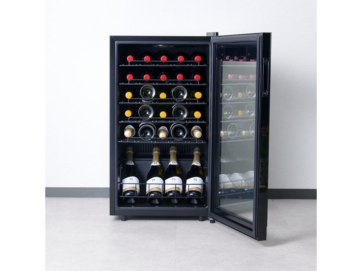 Dometic ワインセラー ステンレススチール Dometic Wine cooler C35Fを検証レビュー!ワインセラーの選び方