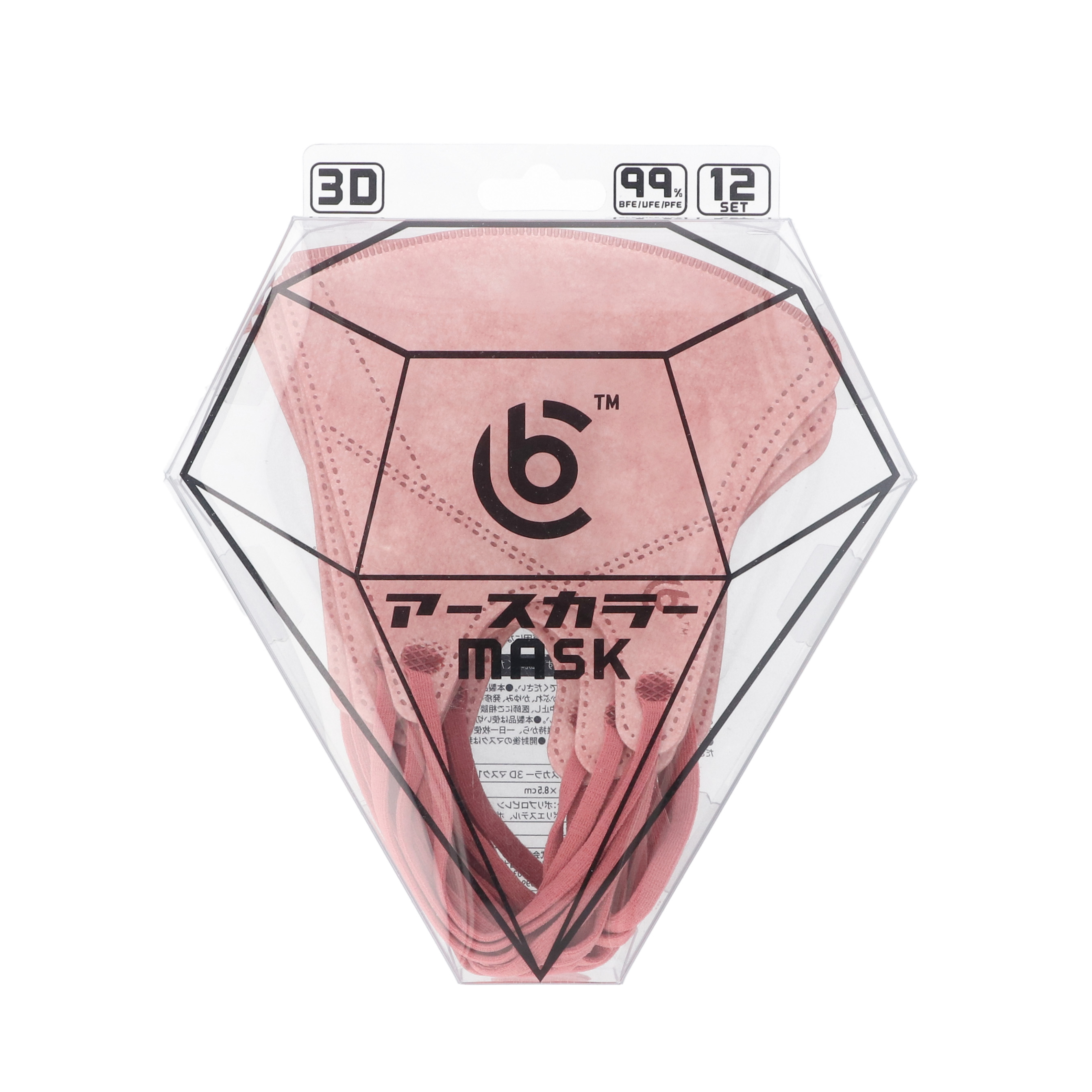 マスク 不織布 3D立体 50枚 血色 アースカラー KN95 高級マスク 女性 小顔効果 メイク保護 抹茶緑 柳葉型 3層 高性能 通勤 通学