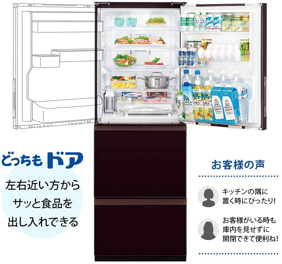 3ドア冷蔵庫のおすすめ人気ランキング【2026年4月】 | マイベスト
