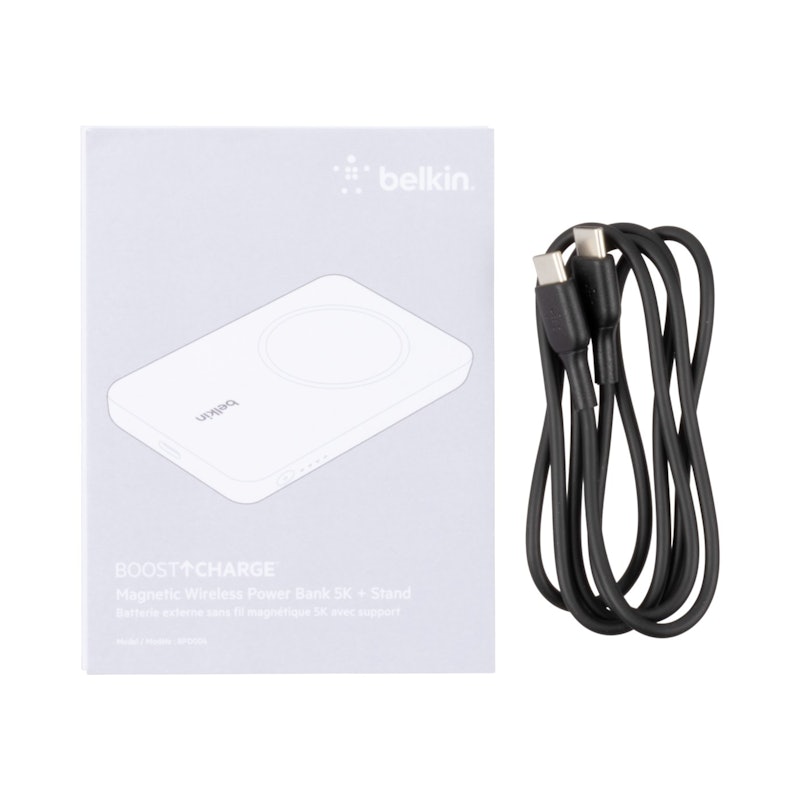 BoostCharge Magnetic Wireless Battery 5000 + Stand 4