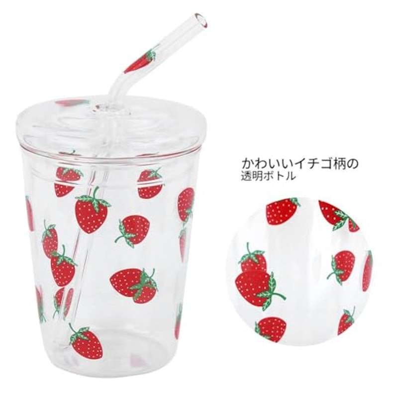 ガラスカップ 5