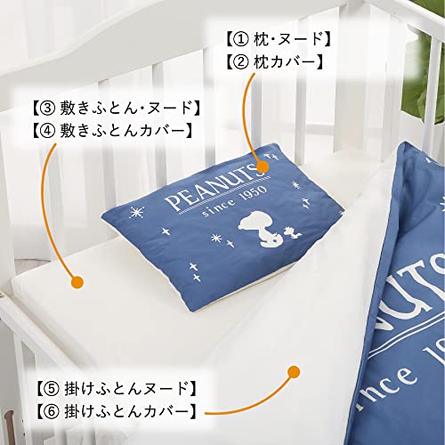 ベビー組ふとん6点セット 3