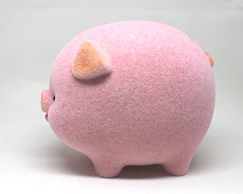 ぶたさん貯金箱 2