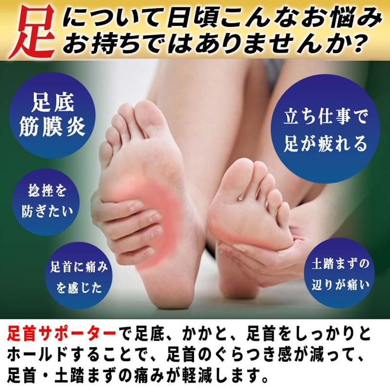 足首サポーター 4