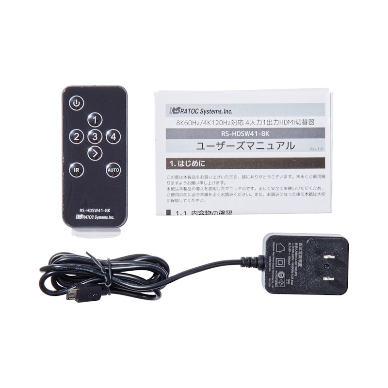 HDMI切替器 3
