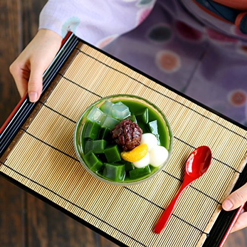 宇治抹茶あんみつ 3