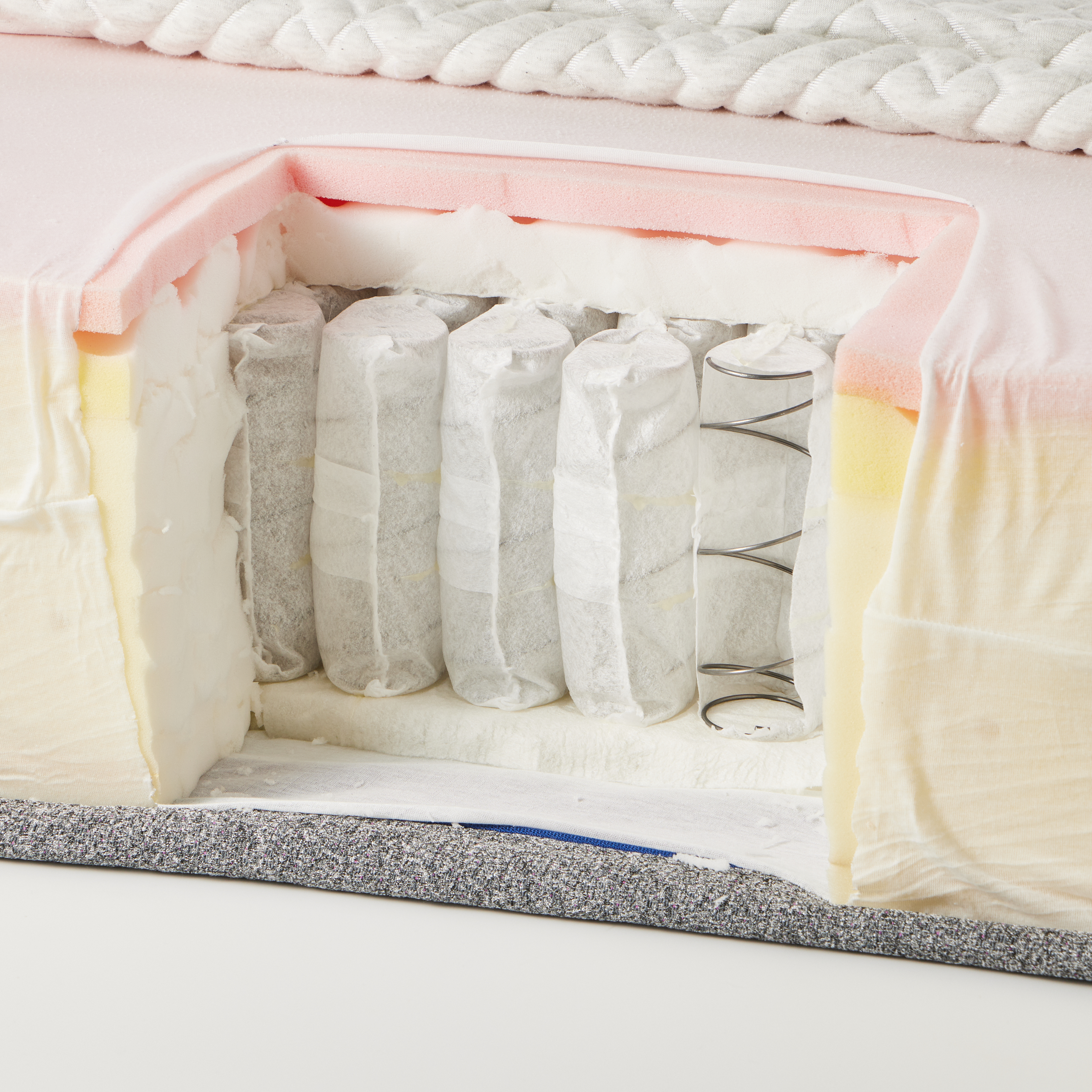 エムリリー ハイブリッドマットレス S-MU65190の口コミ・評判は？実際