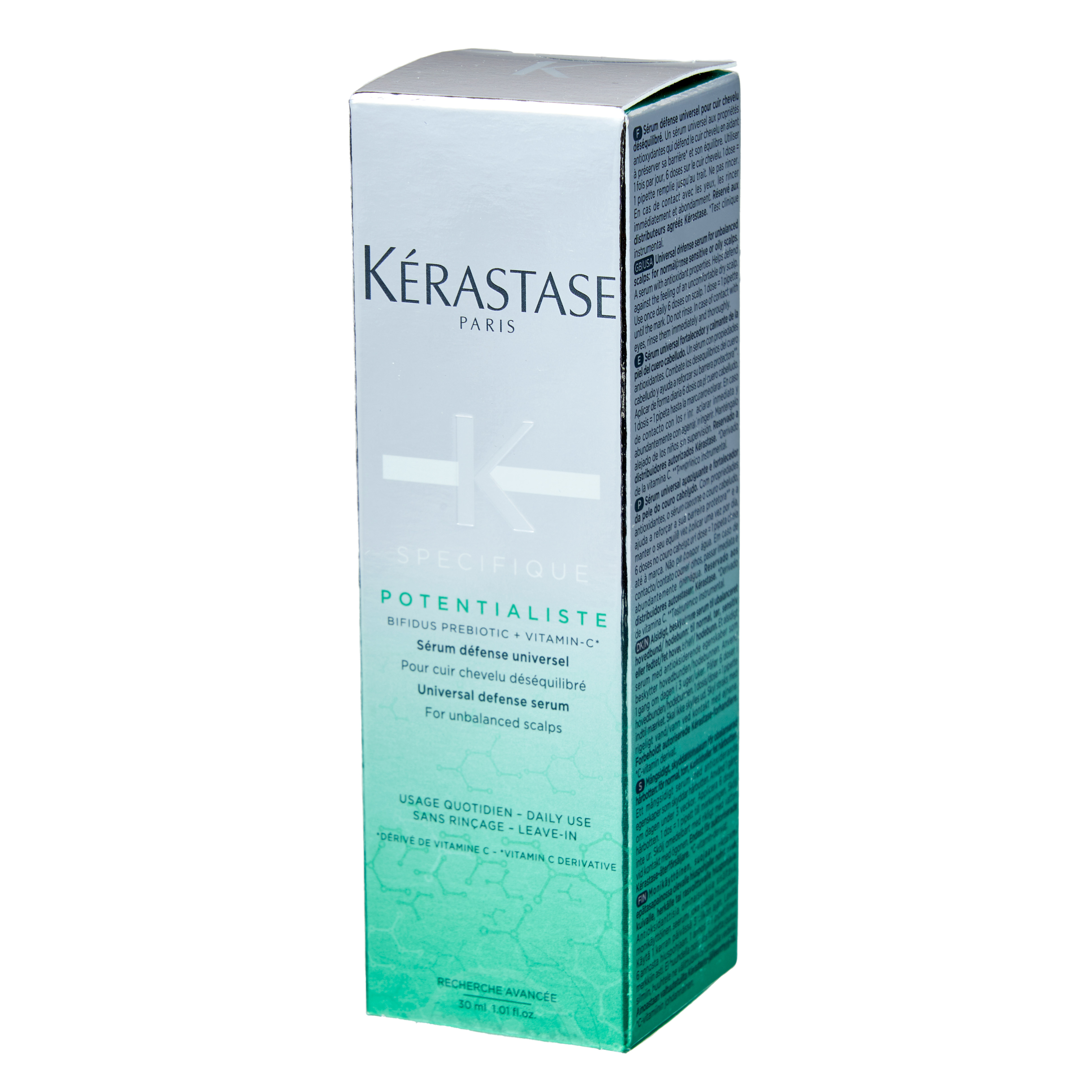 日本ロレアル KERASTASE ケラスターゼ セラム ポテンシャリストを検証