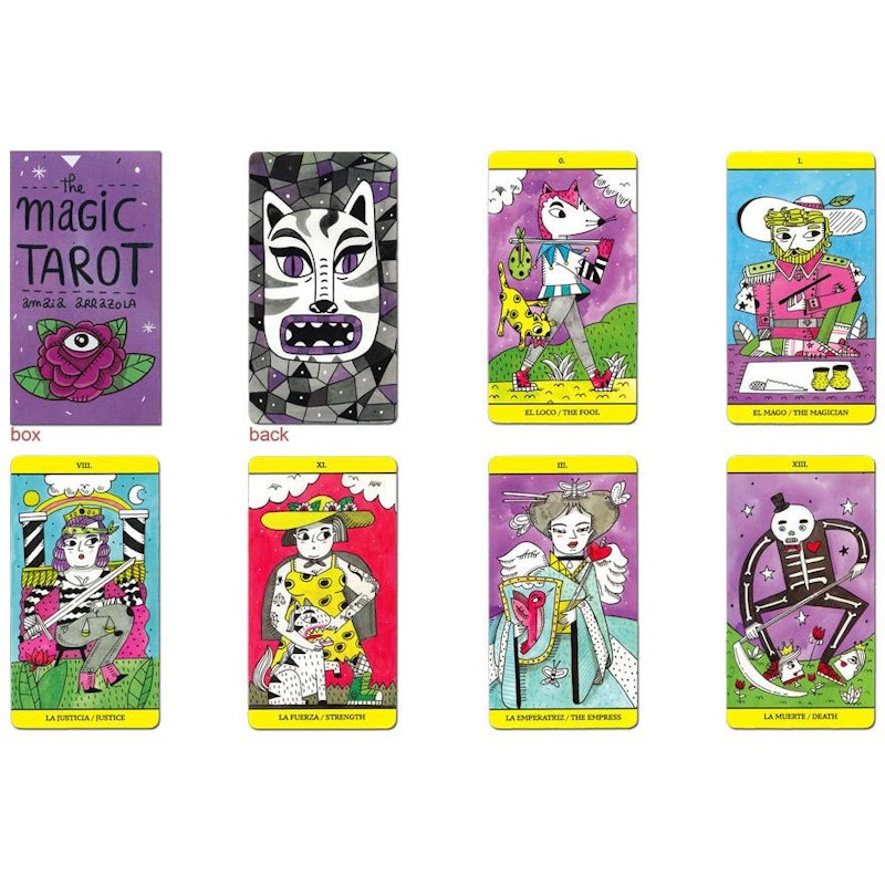 The Magic Tarot 2