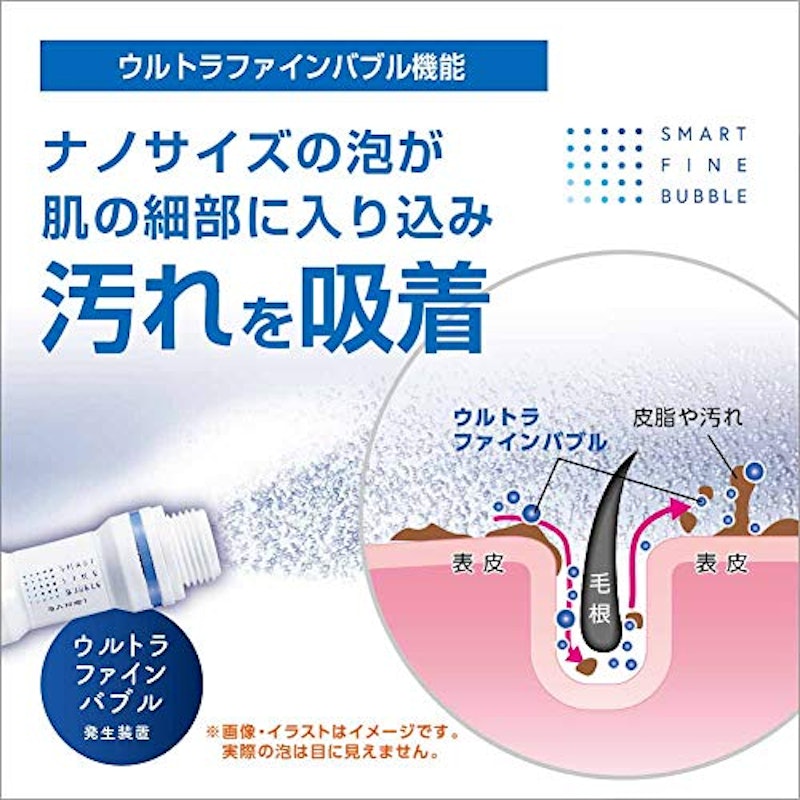 浄水ファインバブルシャワーセット 2