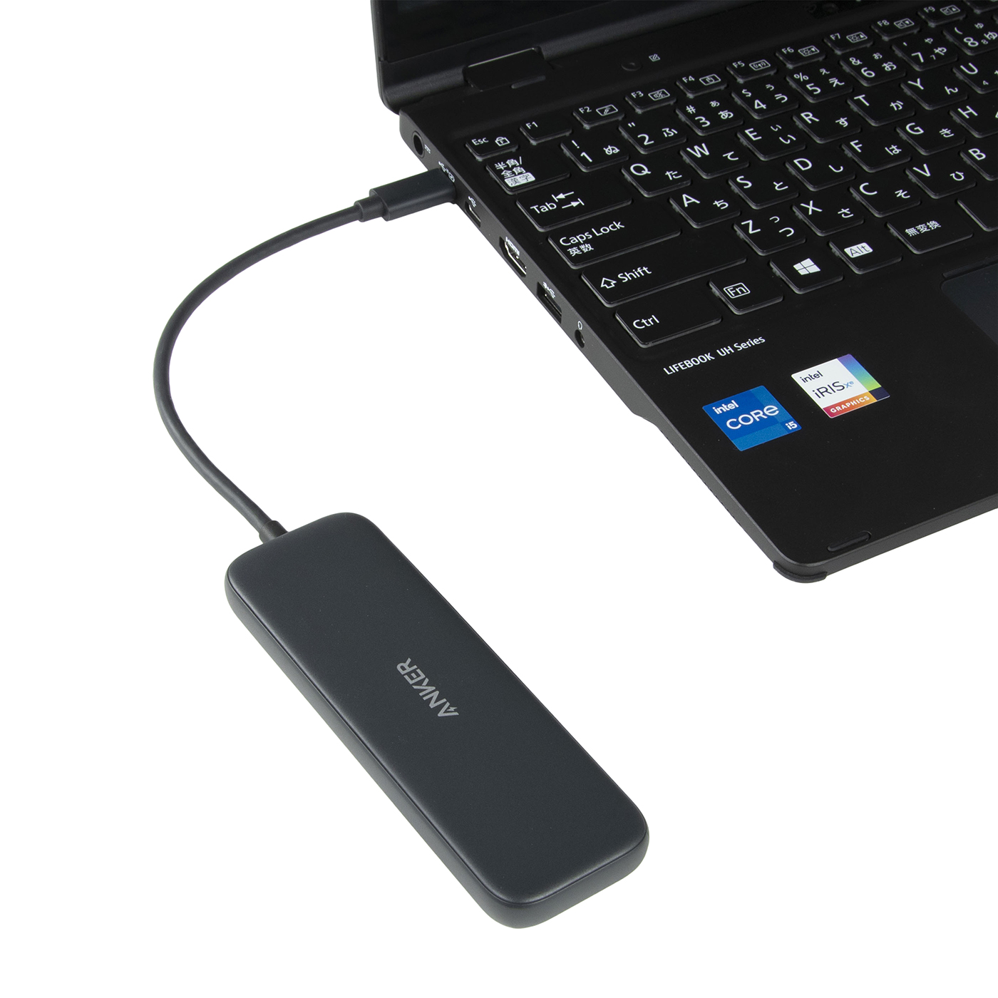 332 USB-C ハブ (5-in-1) 5
