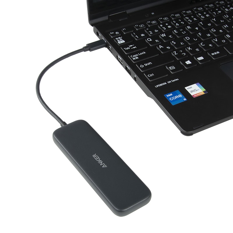 332 USB-C ハブ (5-in-1) 5