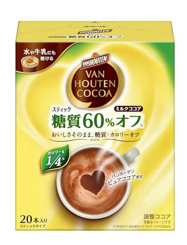 ミルクココア 糖質60% オフ 1