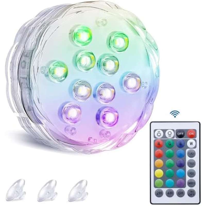 LED潜水ライト 1