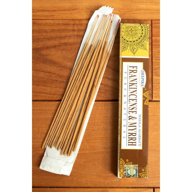 FRANKINCENSE&MYRRH 1