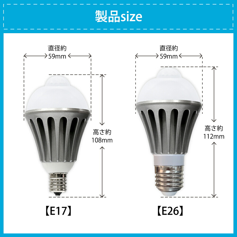 LED電球 5