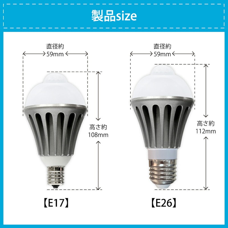 LED電球 5