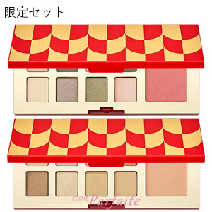 ピュアカラーエンヴィアイシャドウ&チークパレット 1