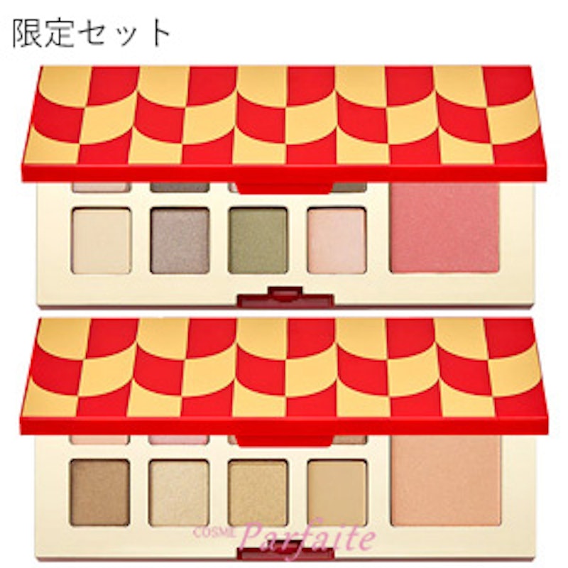 ピュアカラーエンヴィアイシャドウ&チークパレット 1