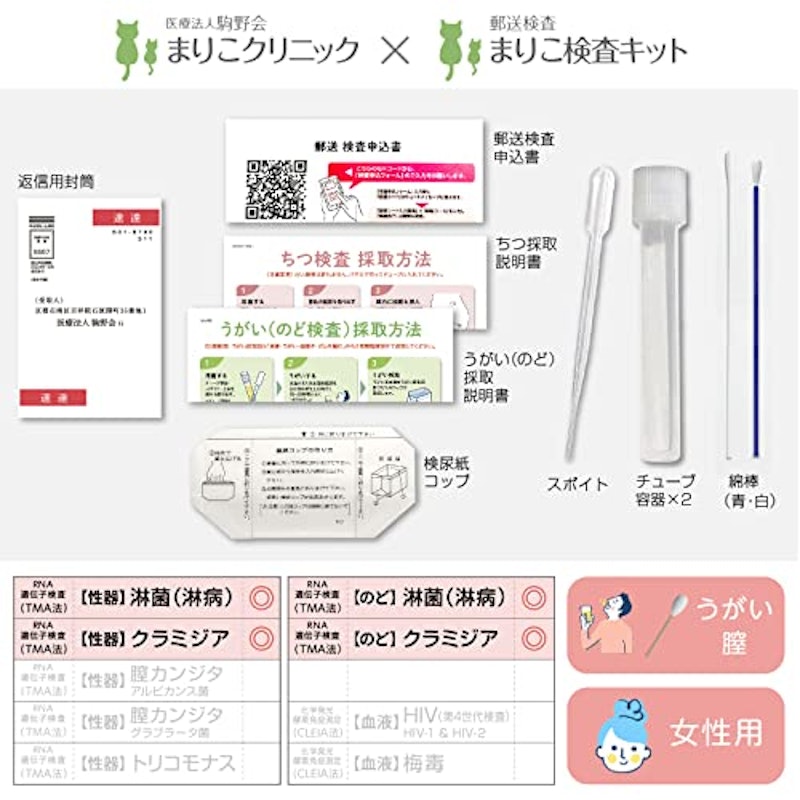まりこ検査キット 2
