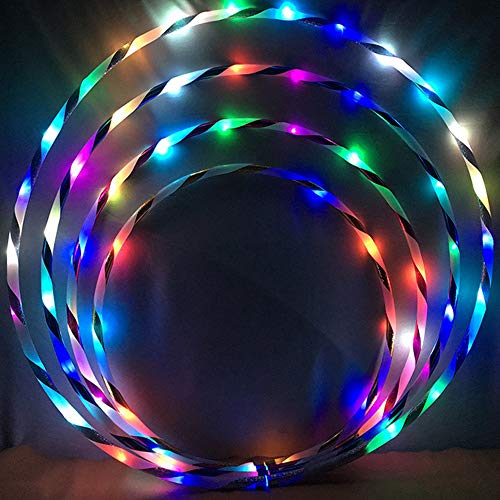 LEDフラフープ 3