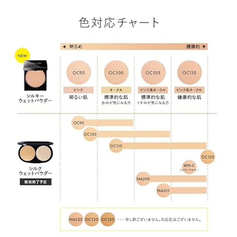 シルキーウェットパウダー 3