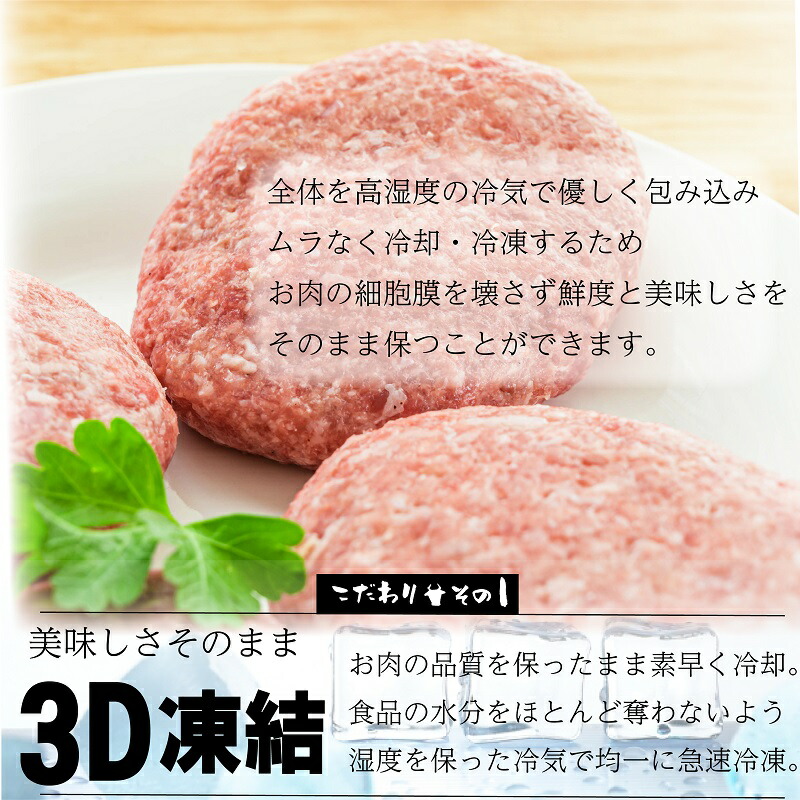 佐賀牛入り熟成生ハンバーグ 2