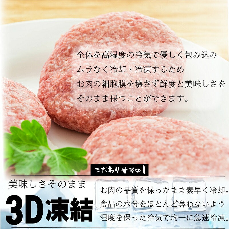 佐賀牛入り熟成生ハンバーグ 2