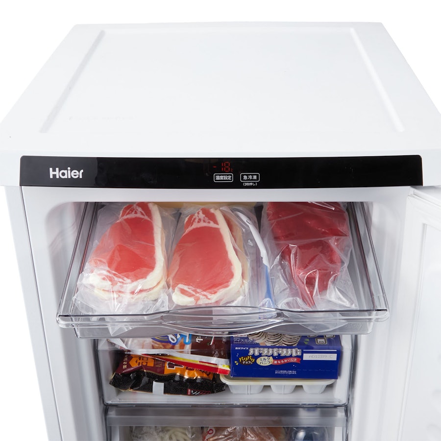 ハイアール 前開き式冷凍庫 JF-NU102Dをレビュー！口コミ・評判をもと 