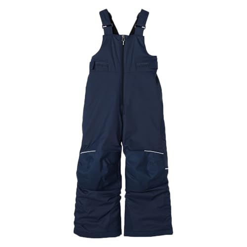 Columbia 子供用スキーウェア XXS 青迷彩 キッズスノボウェアの