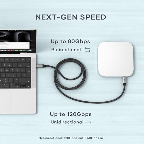 Satechi USB4 V2 Pro ケーブル 3