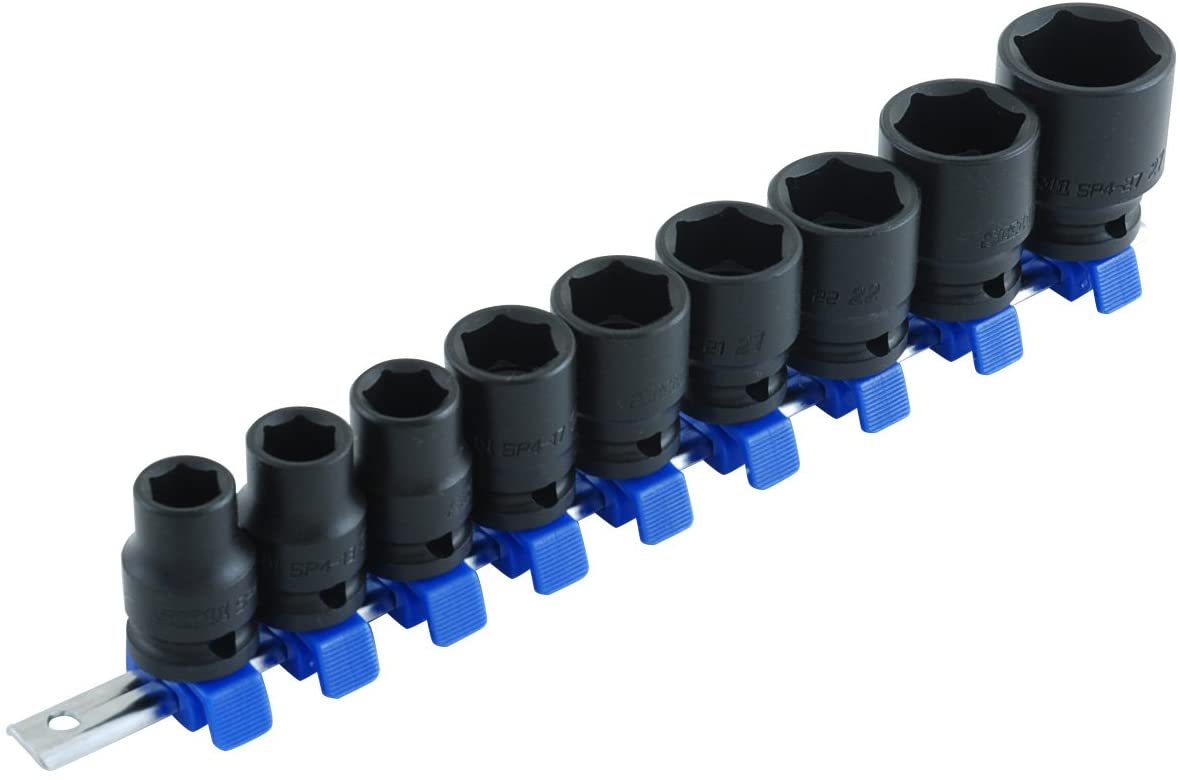 MACTOOLSインチソケット&スナップオントレー