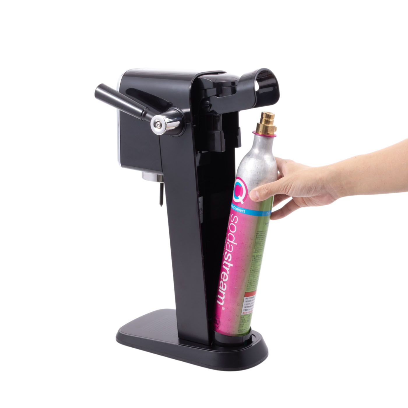 ソーダストリーム SodaStream ART スターターキット SSM1104を検証レビュー！炭酸水メーカーの選び方も紹介 4