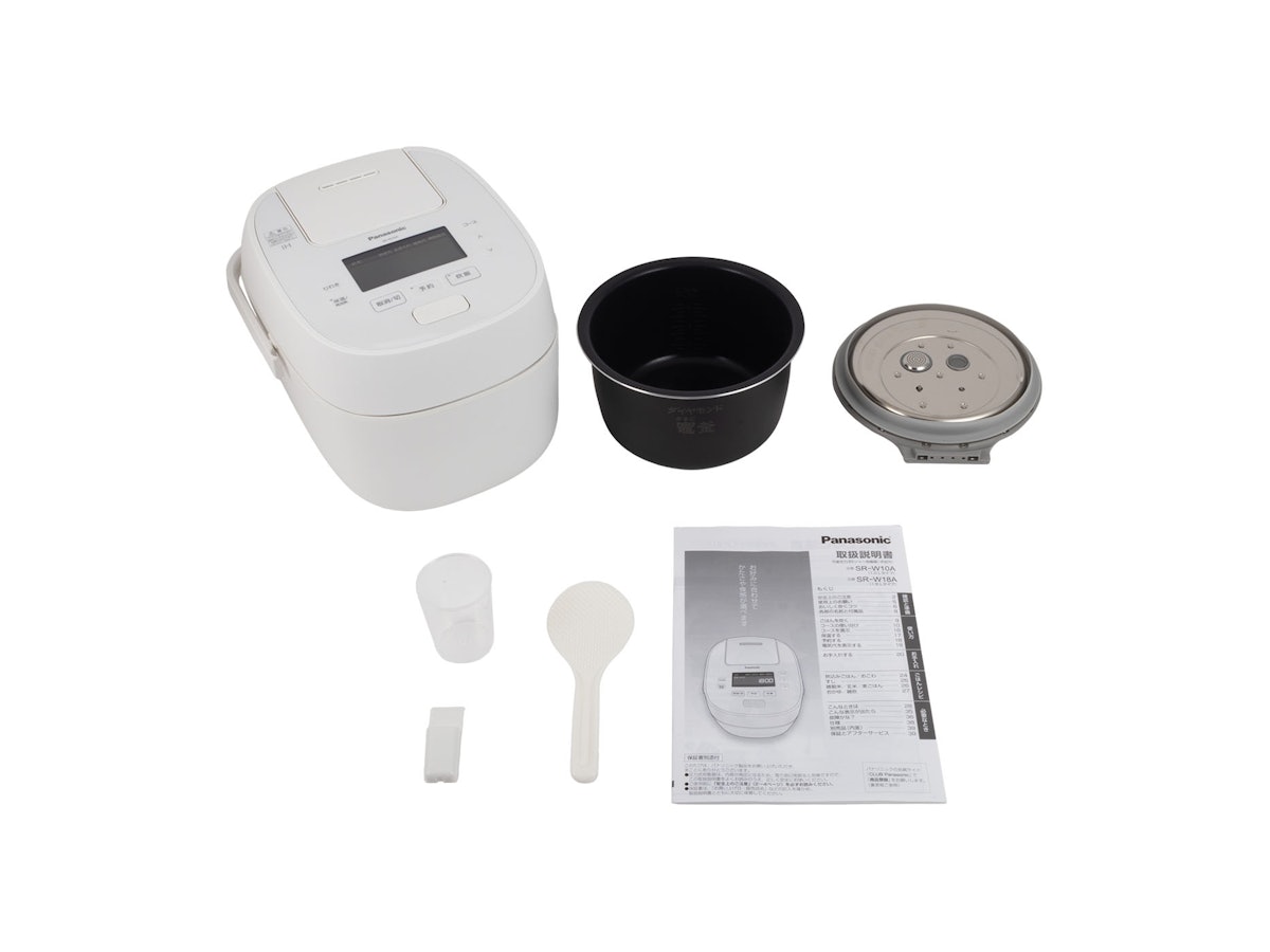 パナソニック おどり炊き 可変圧力IHジャー炊飯器 SR-W10Aを パナソニック おどり炊き 可変圧力IHジャー炊飯器 SR-W10Aを