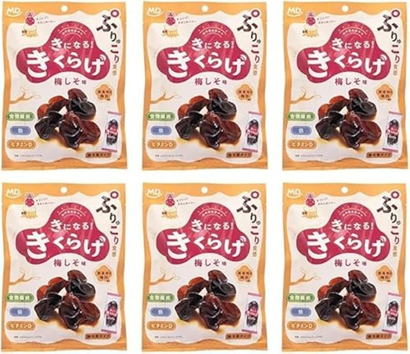 きになるきくらげ 梅しそ味 1
