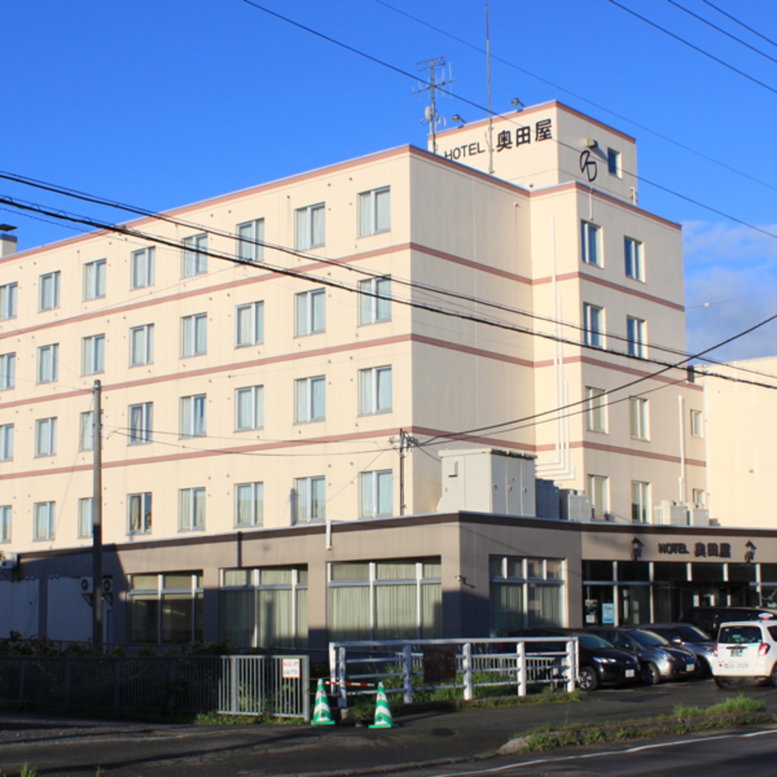 ホテル奥田屋 1