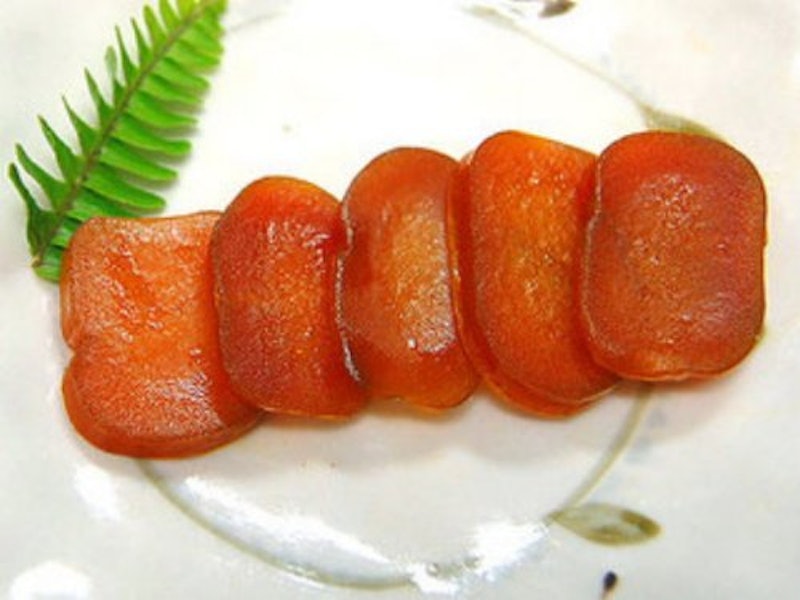 長崎県産からすみスライス 3