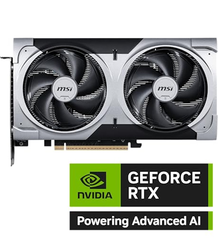 GeForce RTX 5060 Ti 16G VENTUS 2X OC PLUS 2